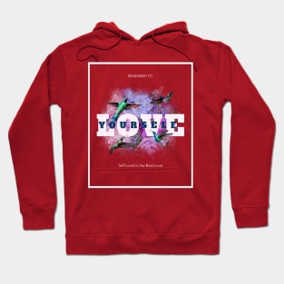 Love Yourself Self-Love Valentine's Day T-Shirts Hoodie